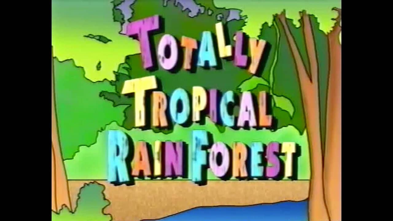 Really Wild Animals: Totally Tropical Rainforests backdrop