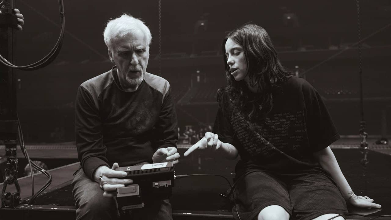 Billie Eilish - Hit Me Hard and Soft: The Tour (Live in 3D) backdrop