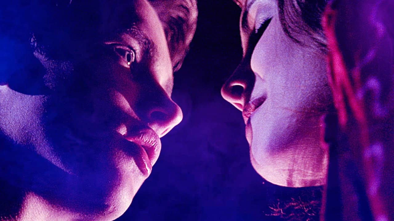 Trapped in a Purple Haze backdrop