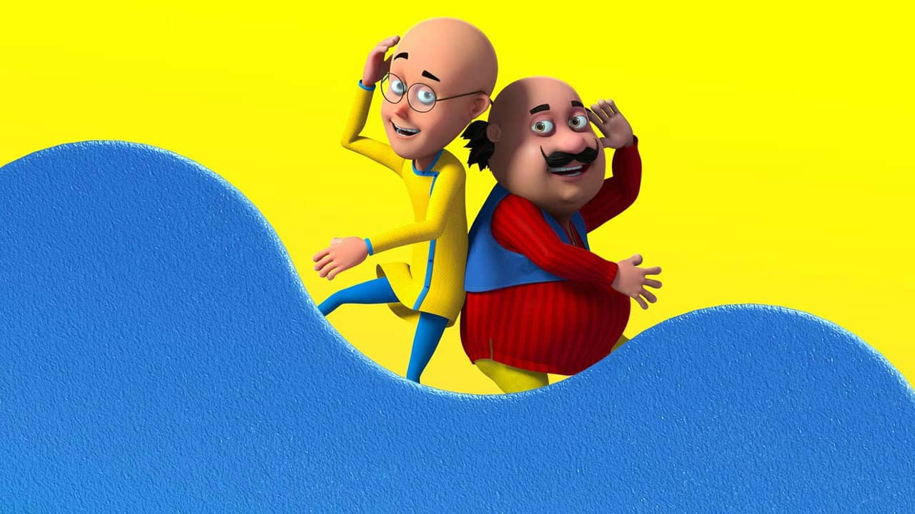 Motu Patlu Ka Goa Dhammal backdrop