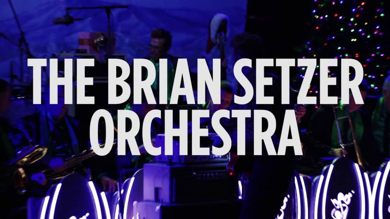 The Brian Setzer Orchestra - It's Gonna Rock... 'Cause That's What I Do backdrop