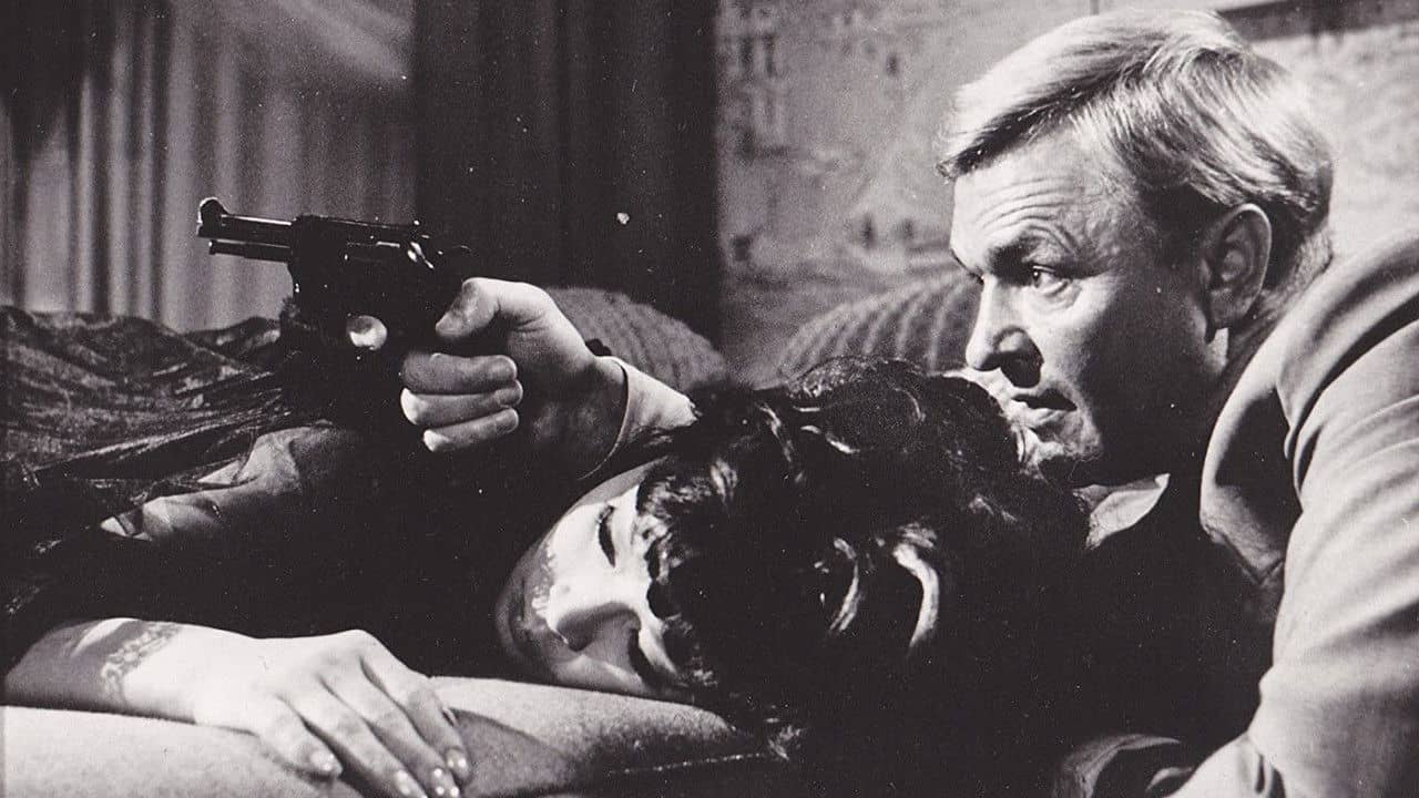 The Death Ray of Dr. Mabuse backdrop