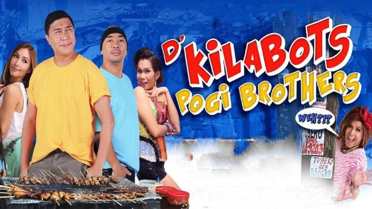 D' Kilabots Pogi Brothers Weh?!? backdrop