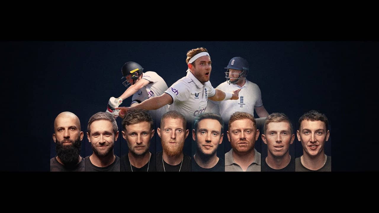 Our Take |  The Ashes 2023 |  Behind-The-Scenes of The Men's Series backdrop