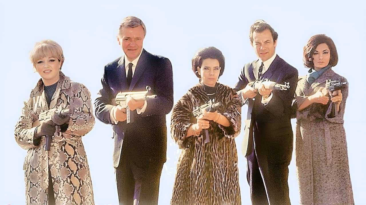 High Season for Spies backdrop
