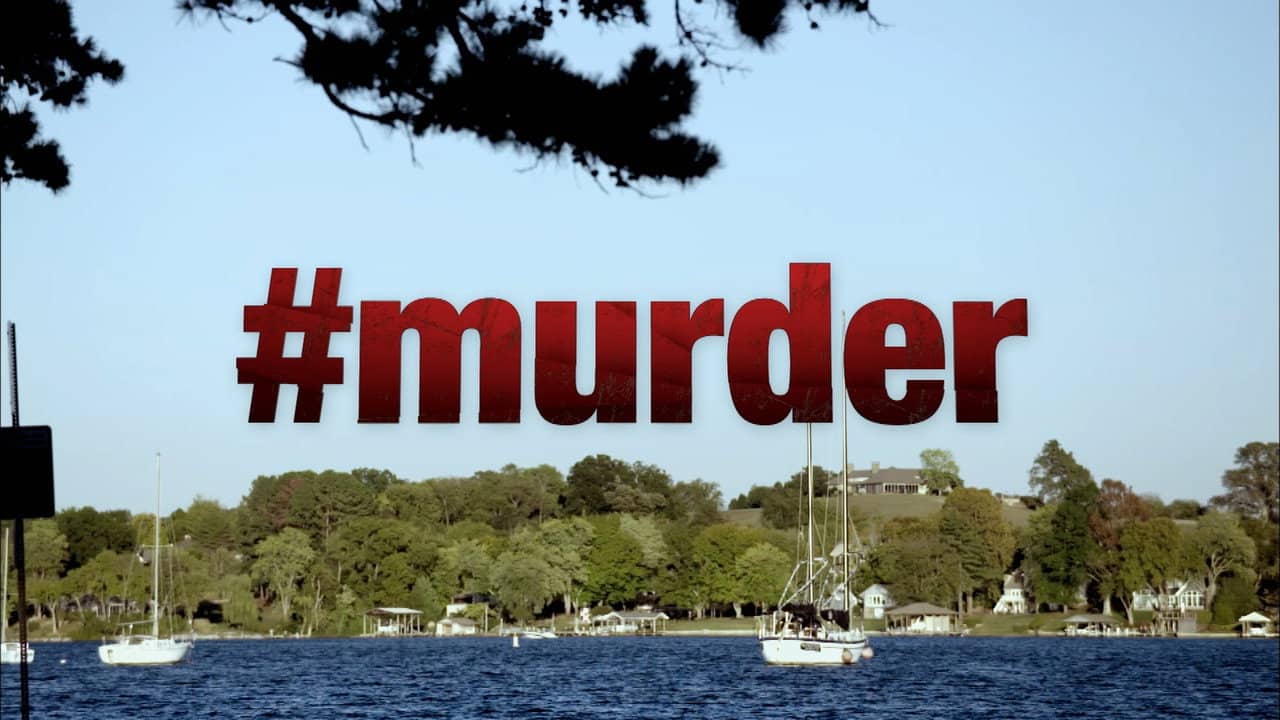 #Murder backdrop