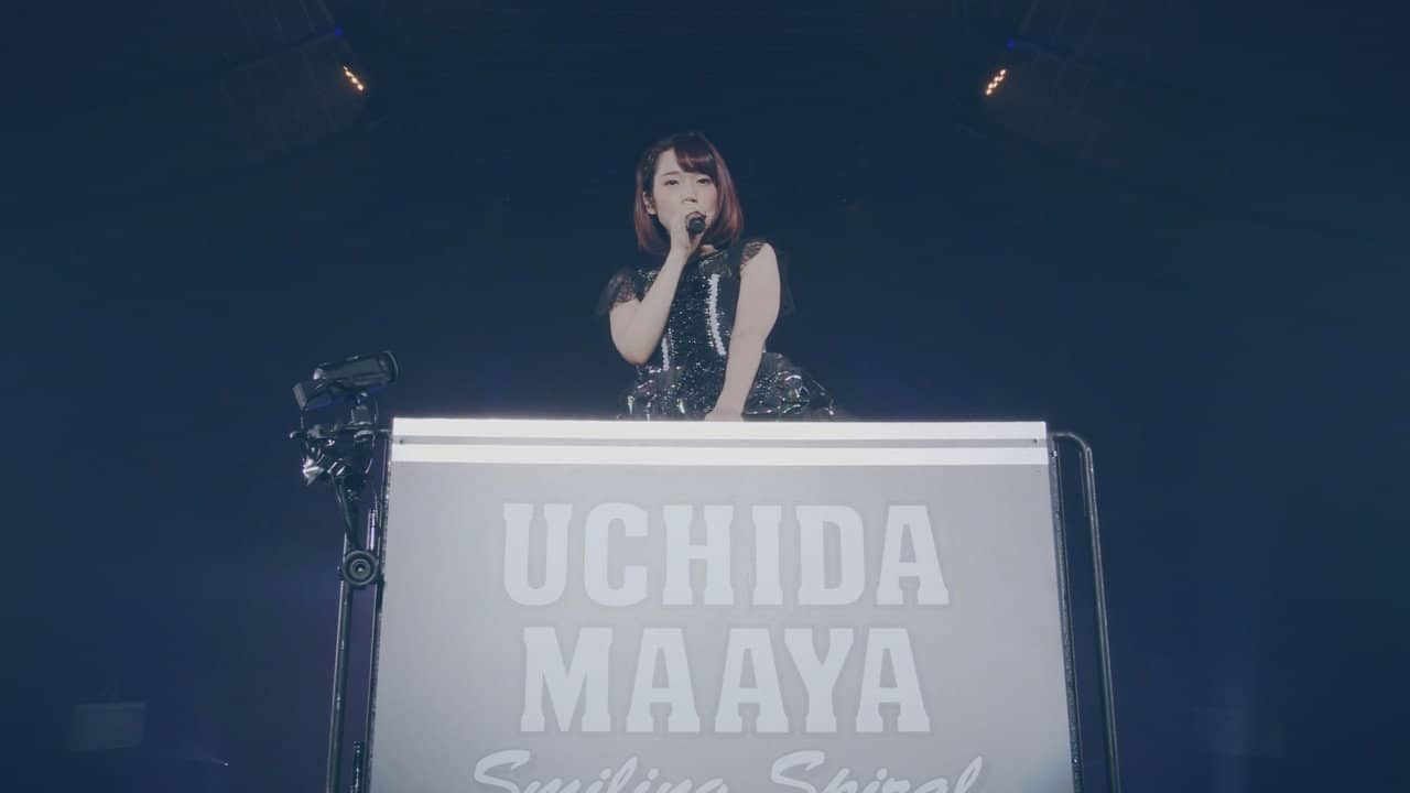 UCHIDA MAAYA LIVE 2017 Smiling Spiral backdrop