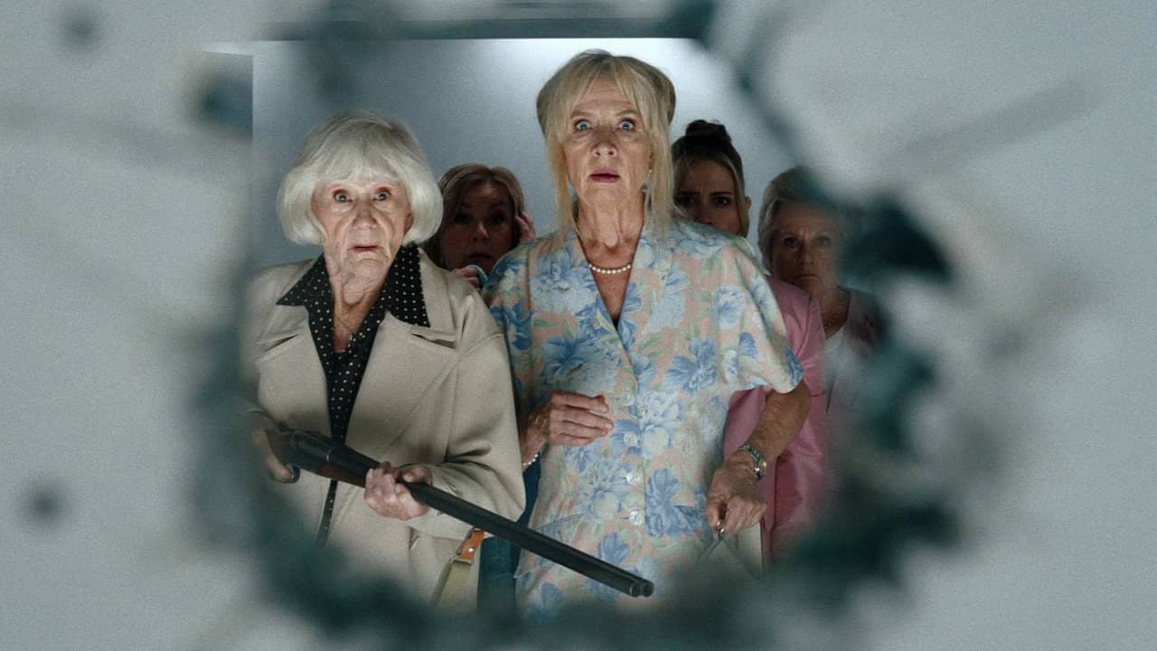The Pension Heist backdrop
