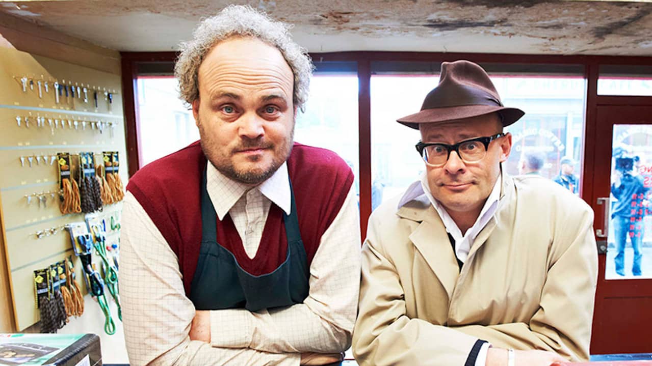 Whatever Happened to Harry Hill? backdrop