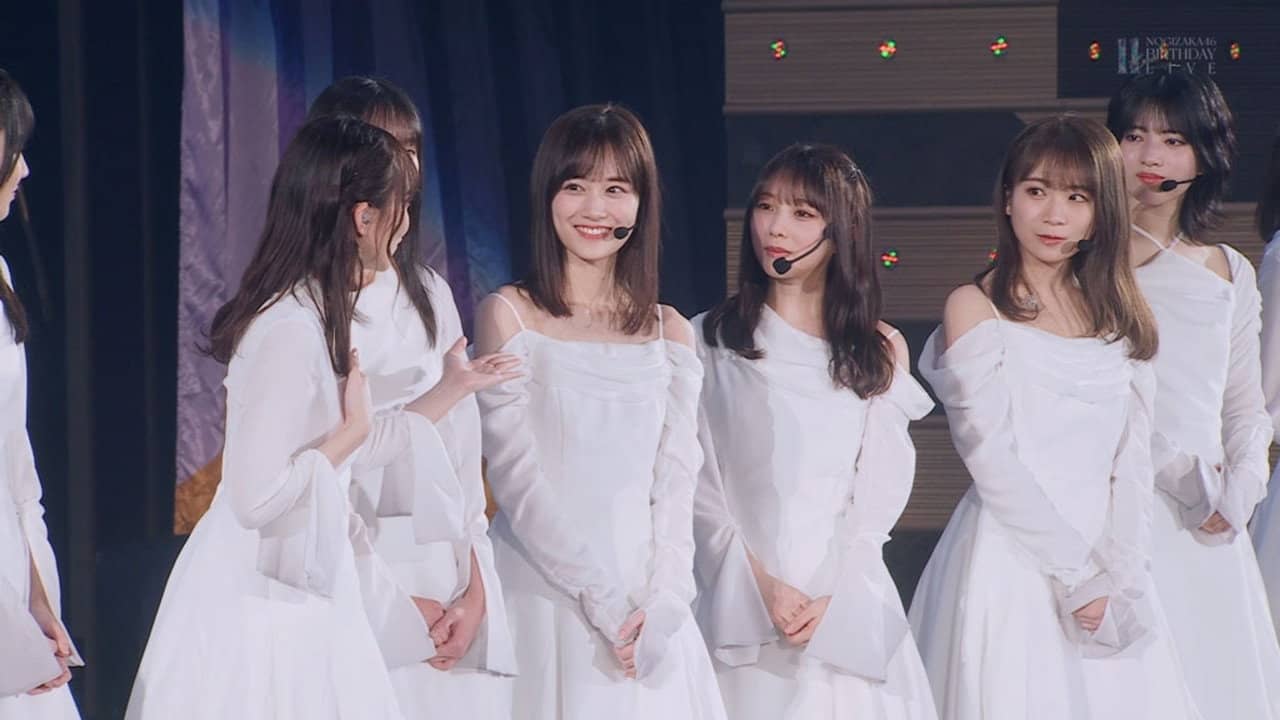 Nogizaka46 - 11th Year Birthday Live backdrop