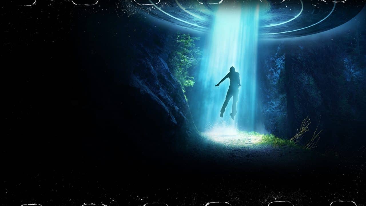 Alien Abduction: Travis Walton backdrop