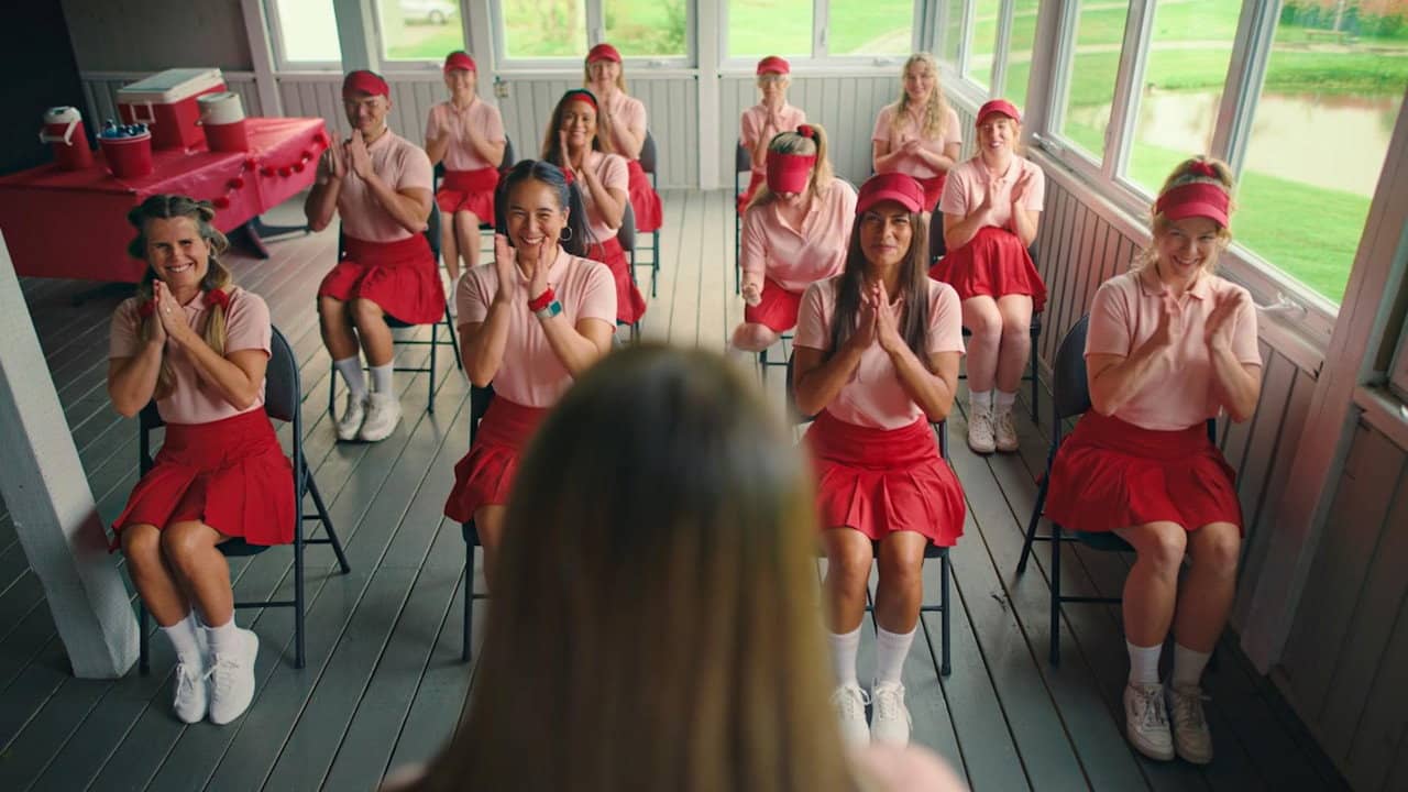 Cart Girls backdrop