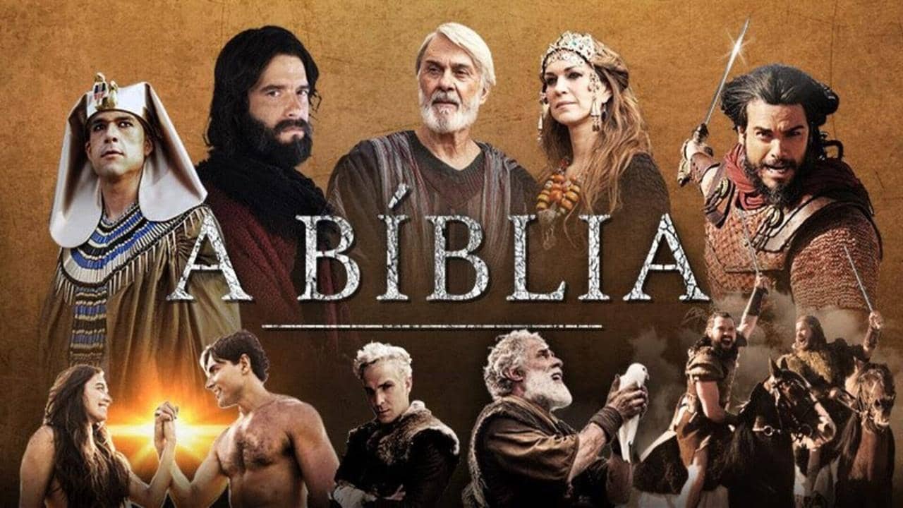 A Bíblia backdrop