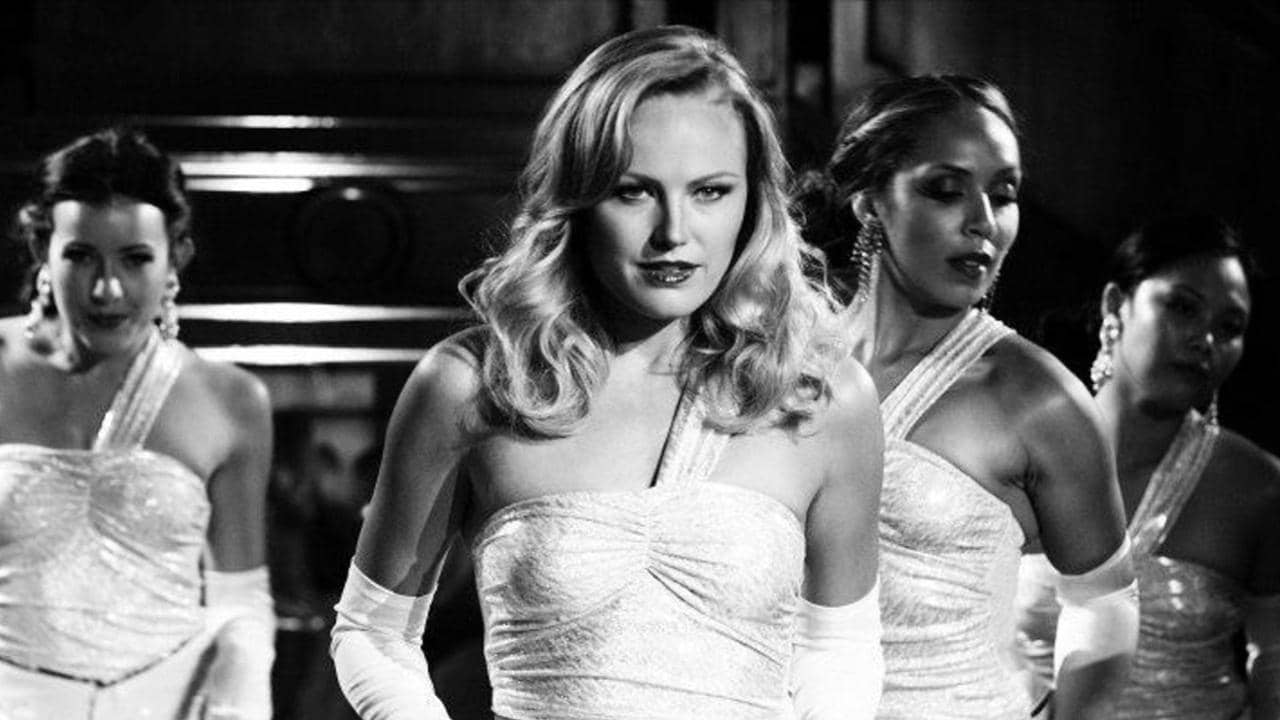 Hotel Noir backdrop