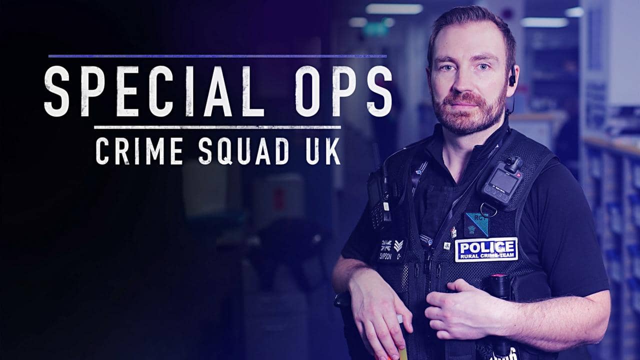Special Ops: Crime Squad UK backdrop