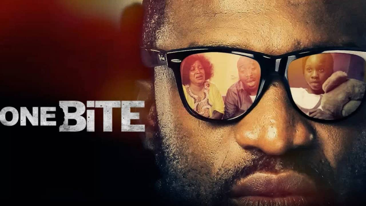 One Bite backdrop