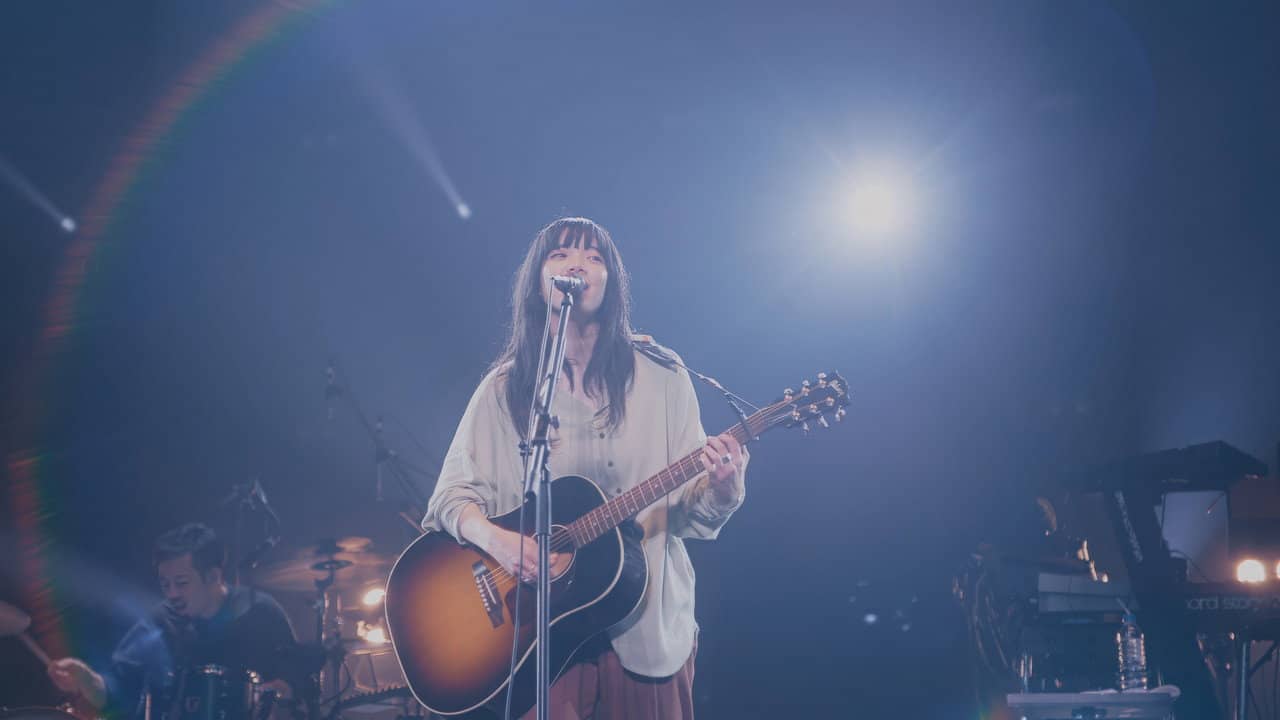 AIMYON TOUR 2019 -SIXTH SENSE STORY- IN YOKOHAMA ARENA backdrop