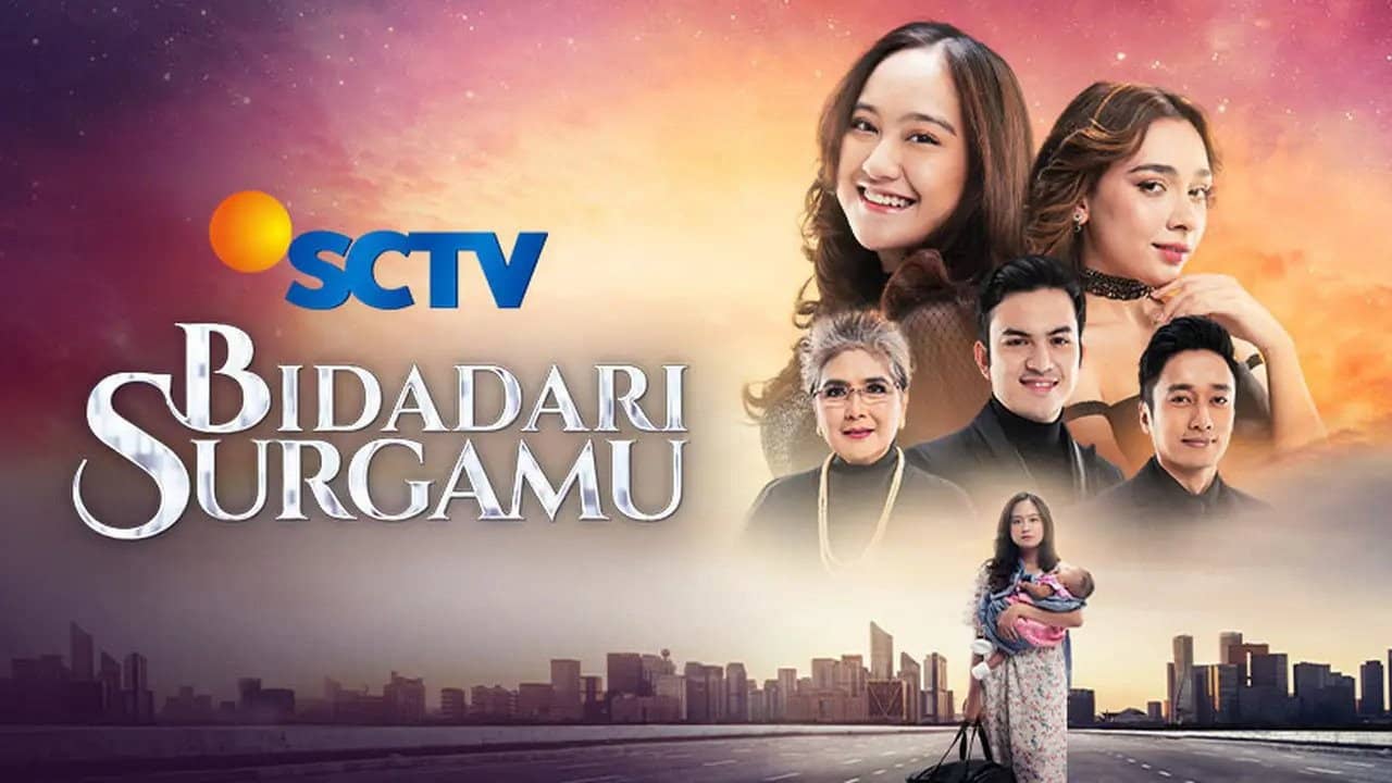 Bidadari Surgamu backdrop