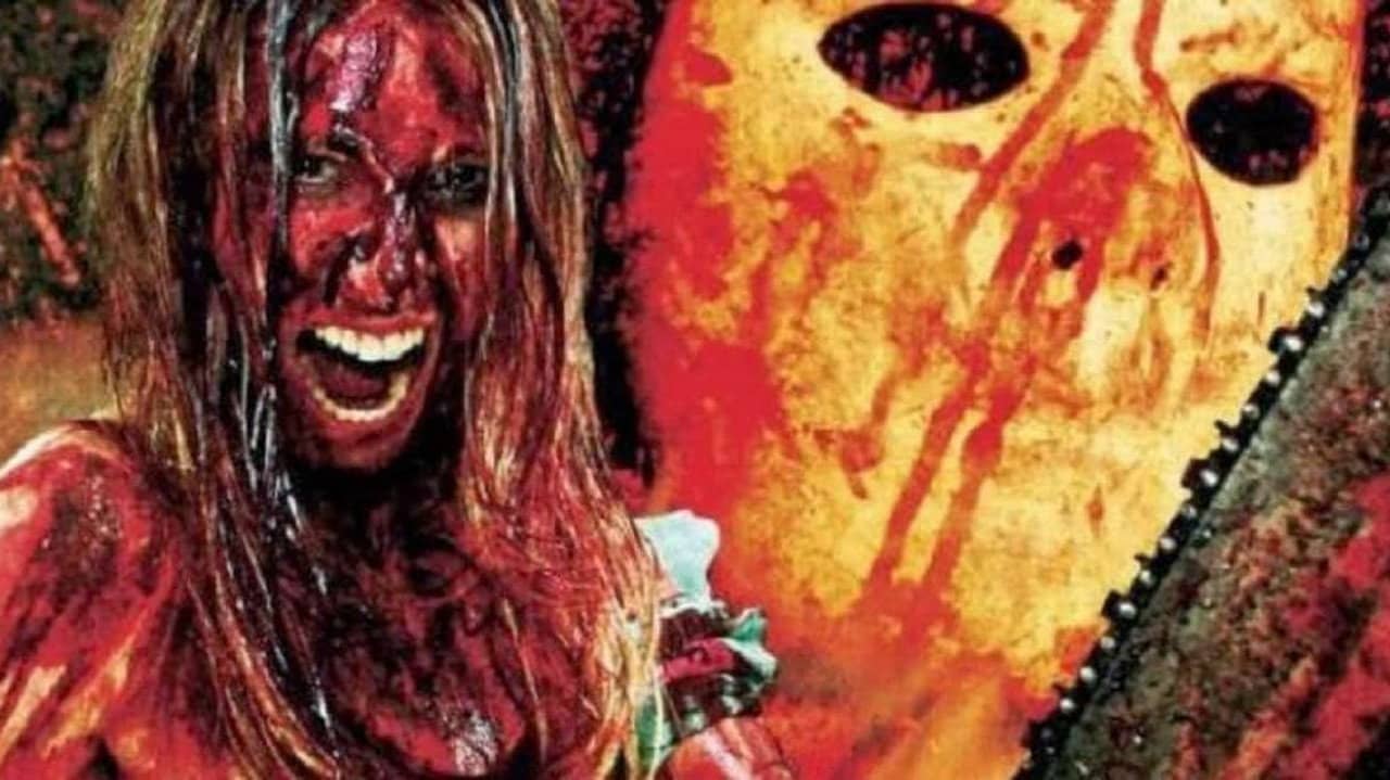 Slasher backdrop