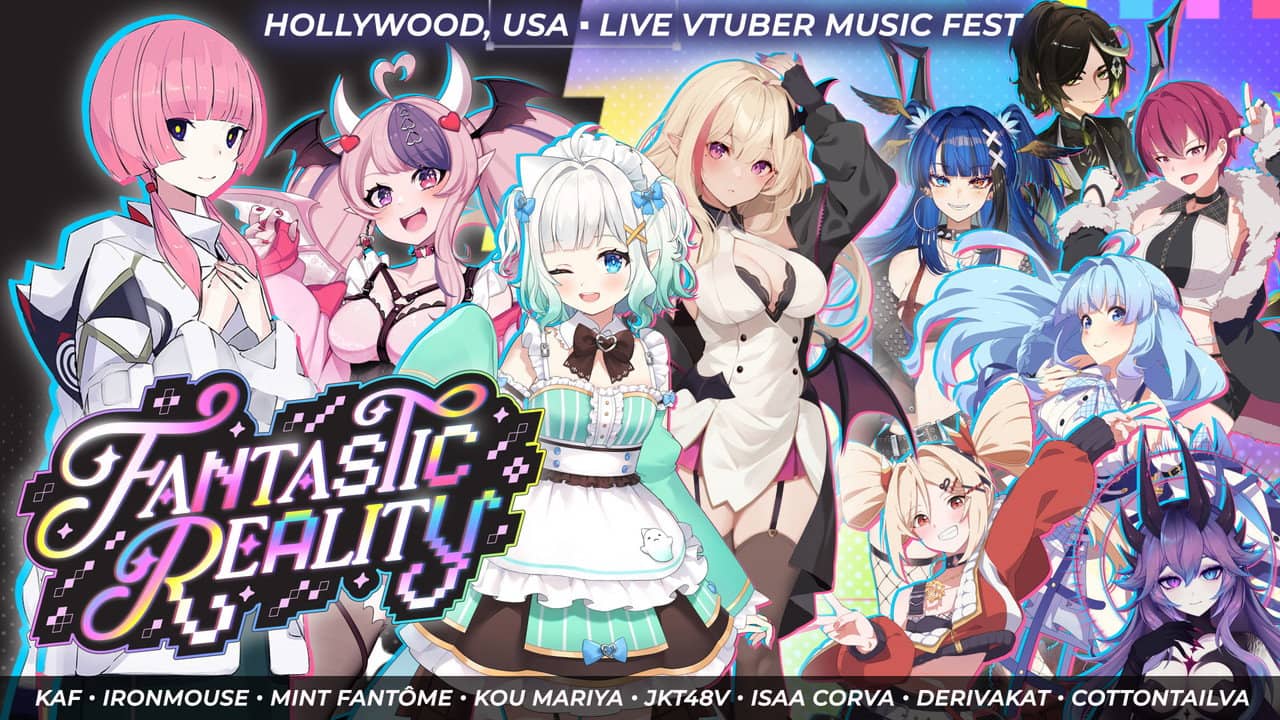 Fantastic Reality backdrop
