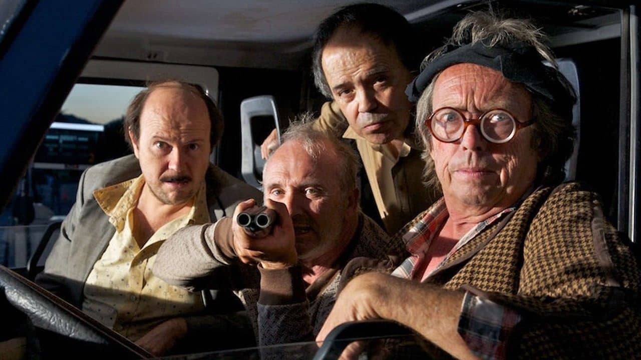 Torrente 4: Lethal crisis backdrop