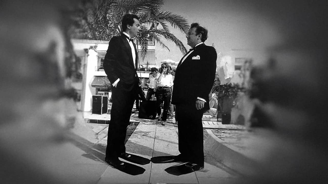 My Coluche backdrop