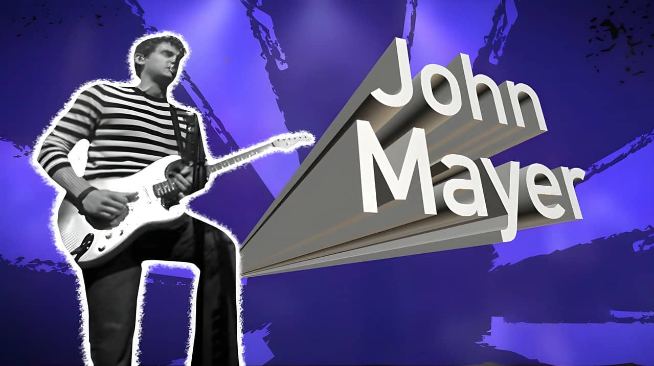 John Mayer - Austin City Limits backdrop