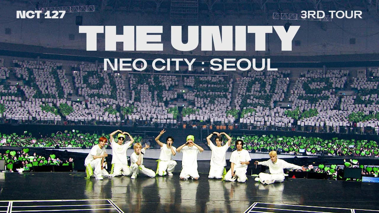 NCT 127 3rd Tour: Neo City - The Unity backdrop