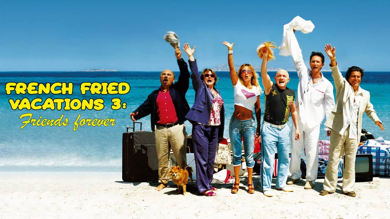 French Fried Vacations 3: Friends Forever backdrop