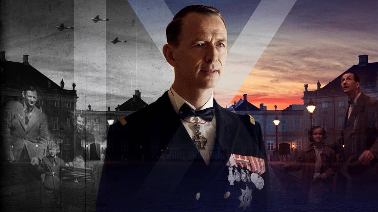 Frederik IX backdrop
