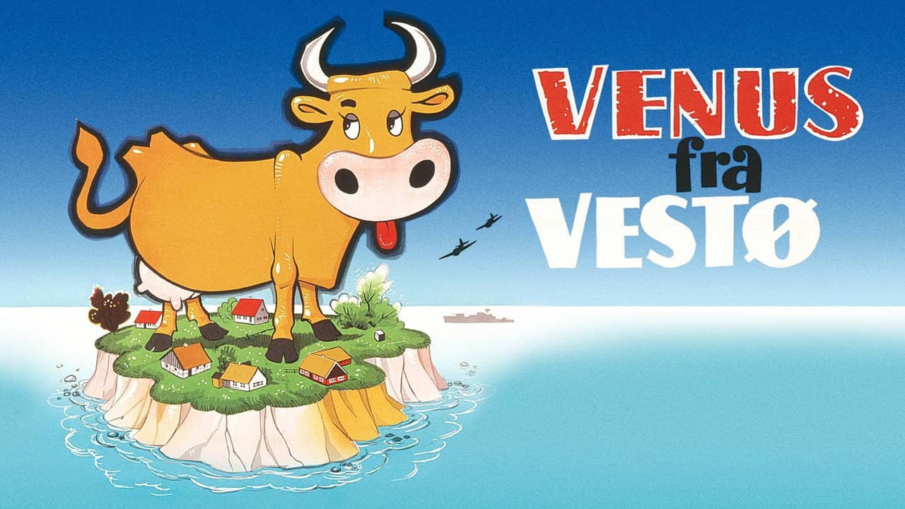Venus fra Vestø backdrop