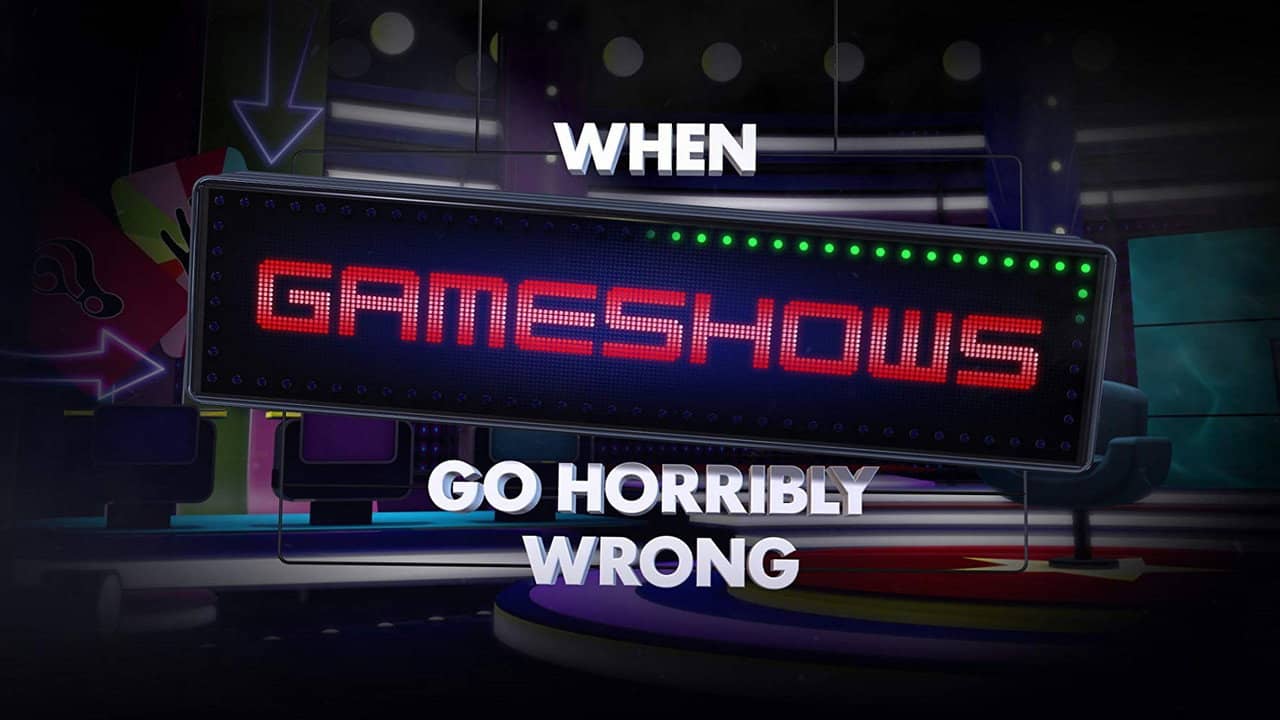 When Gameshows Go Horribly Wrong backdrop