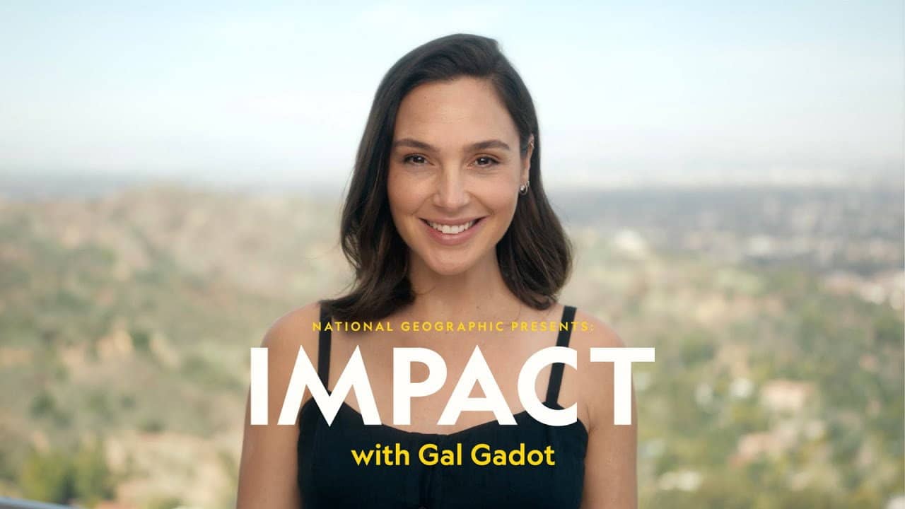 Impact With Gal Gadot backdrop