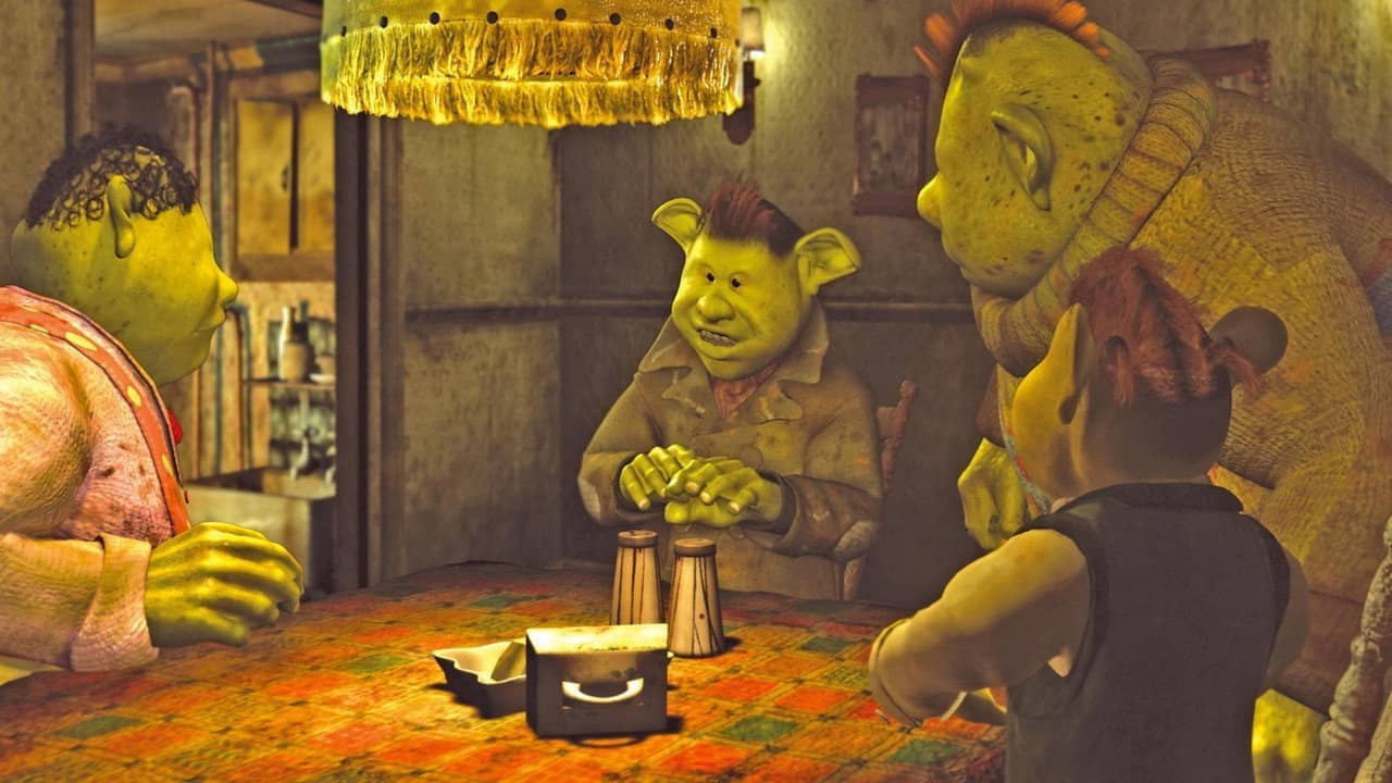 Fungus the Bogeyman backdrop