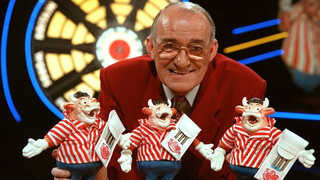 Bullseye backdrop