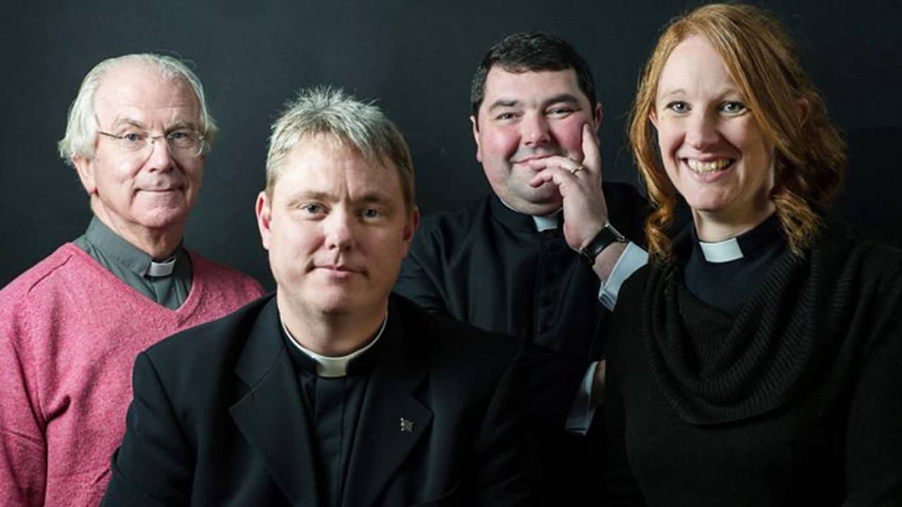 A Vicar's Life backdrop