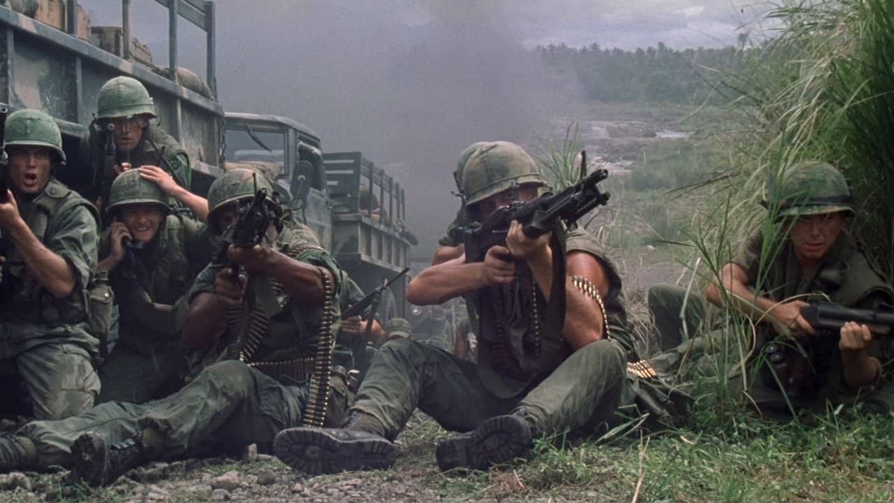 Under Heavy Fire backdrop
