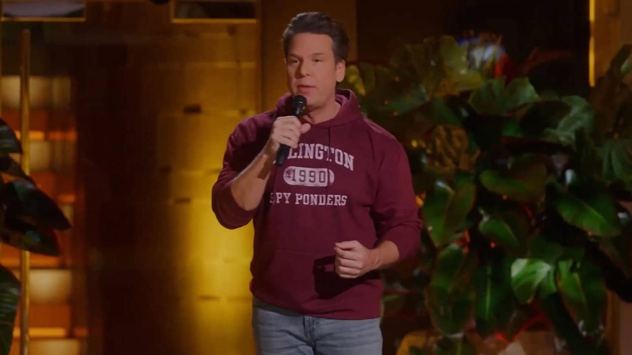 Dane Cook: Above It All backdrop