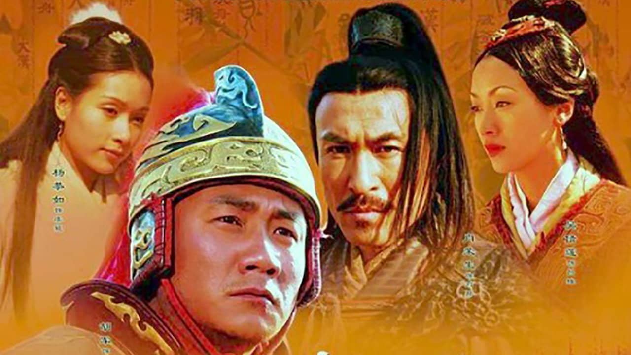 The Stories of Han Dynasty backdrop