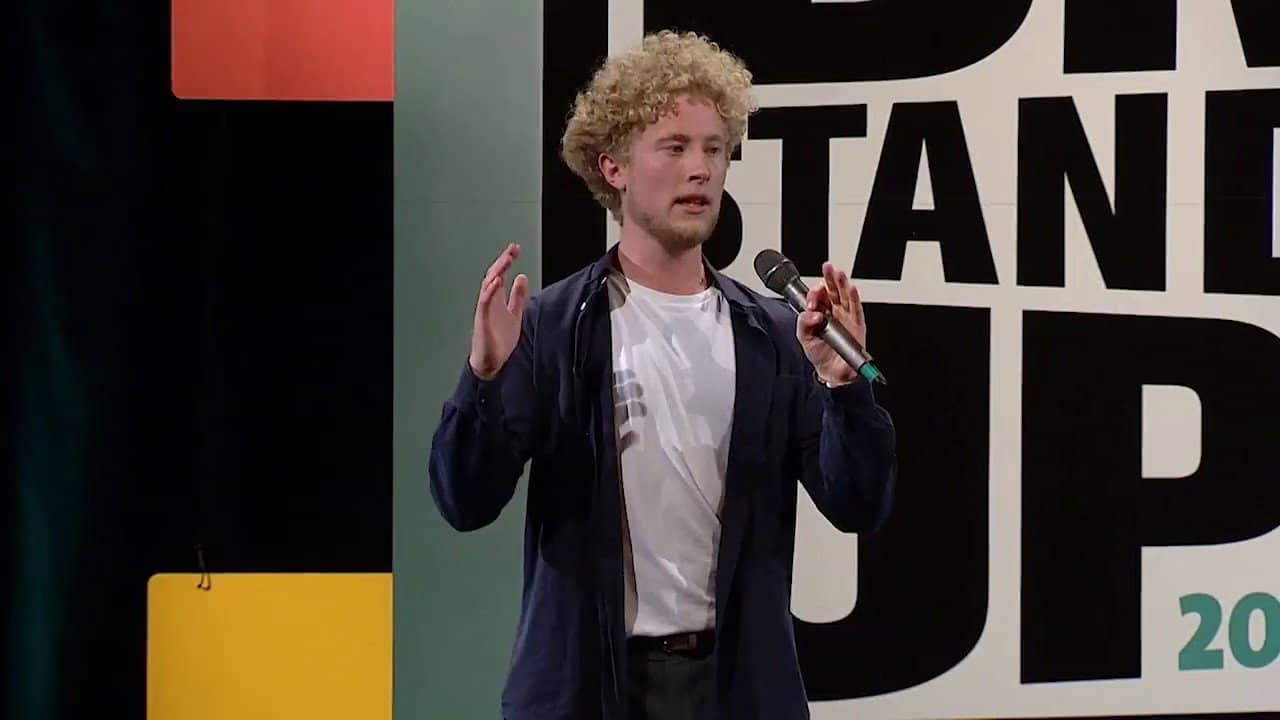DM i Stand-Up 2017 backdrop