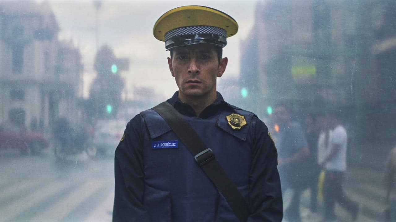 A Cop Movie backdrop