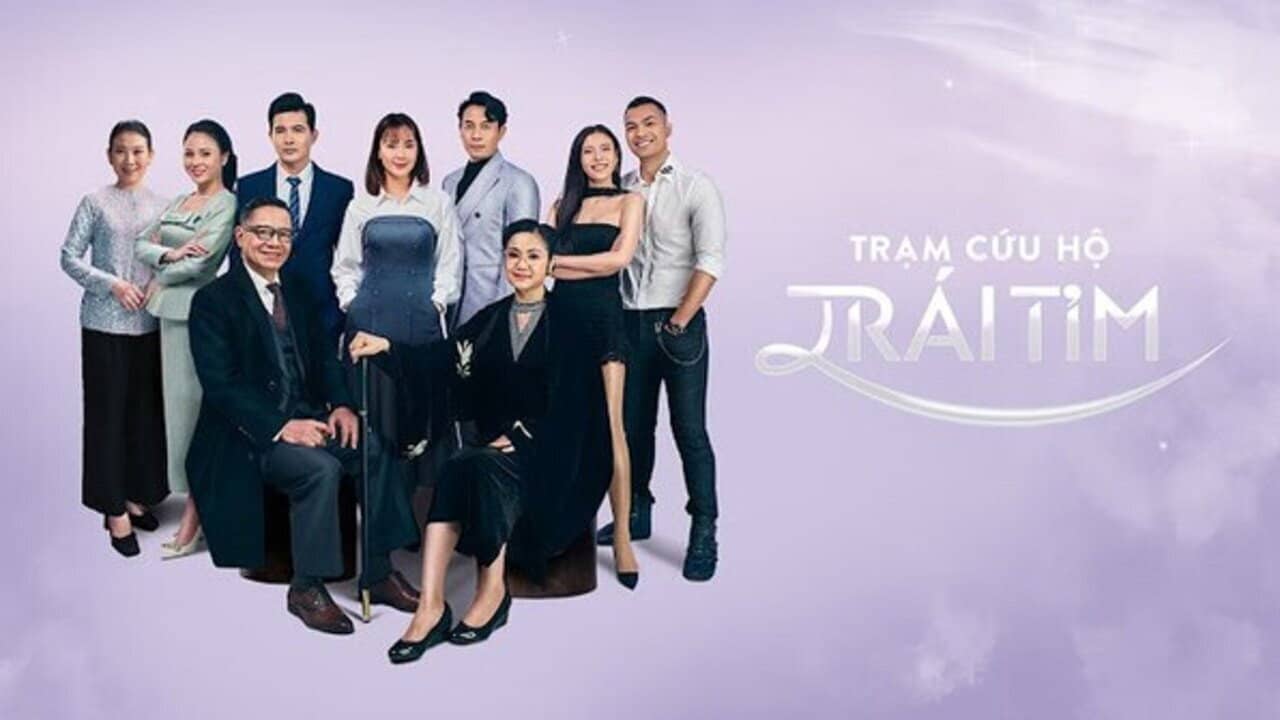 Trạm cứu hộ trái tim backdrop