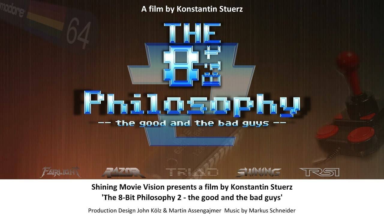 The 8-Bit Philosophy 2 – The Good and the Bad Guys backdrop