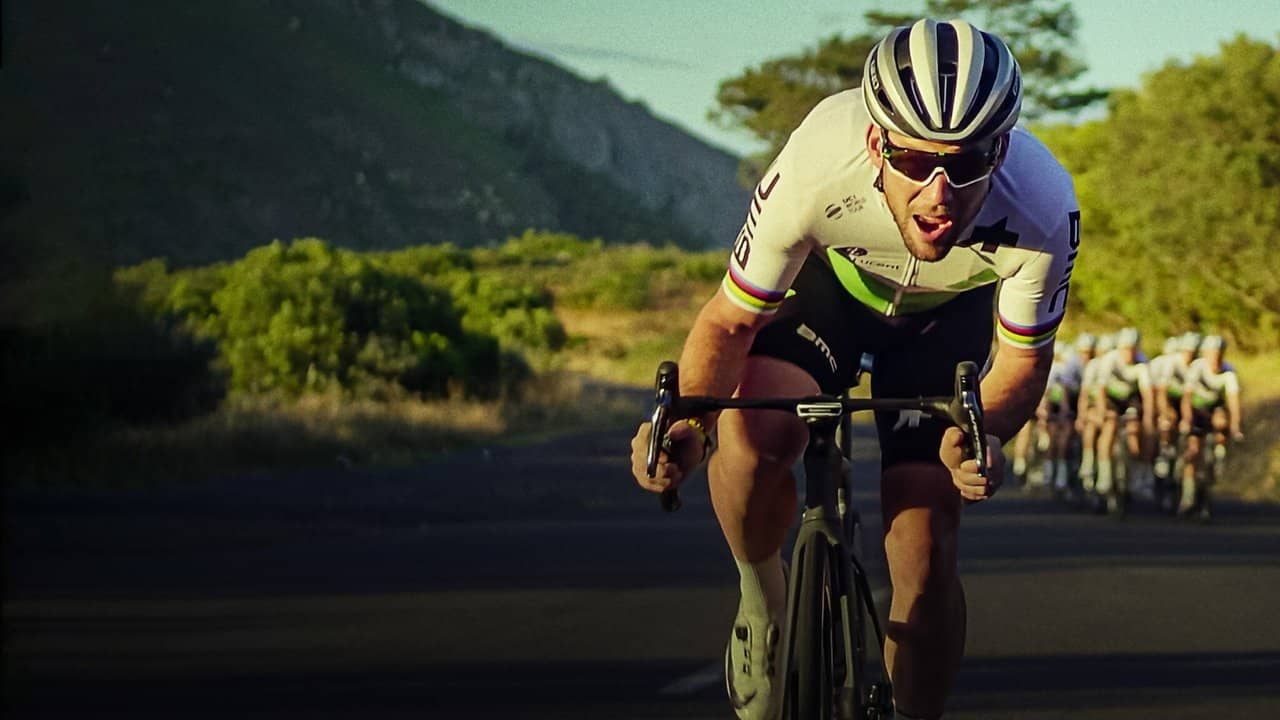 Mark Cavendish: Never Enough backdrop