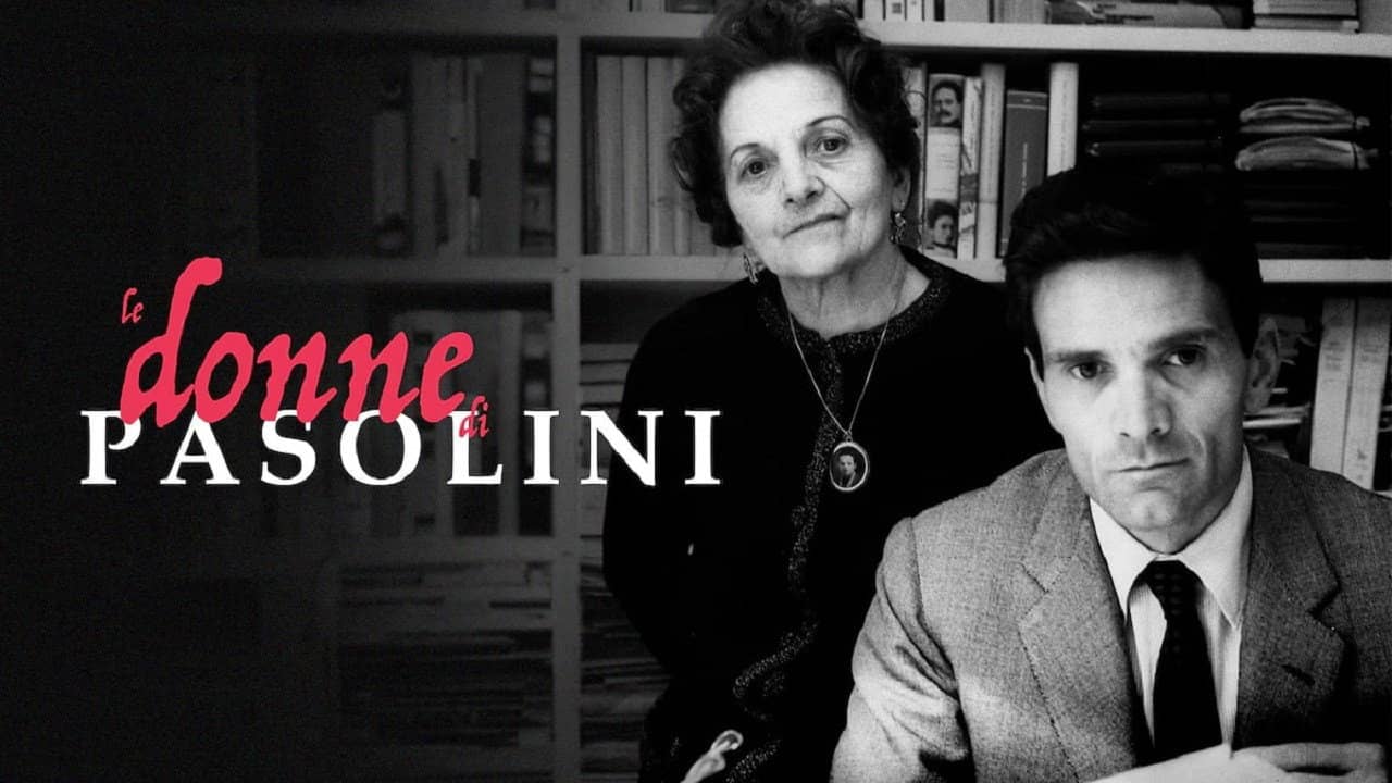 Le donne di Pasolini backdrop