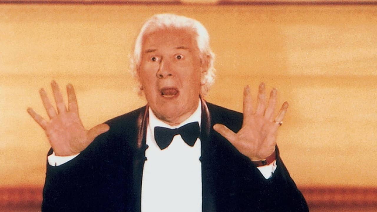 An Evening with Peter Ustinov backdrop