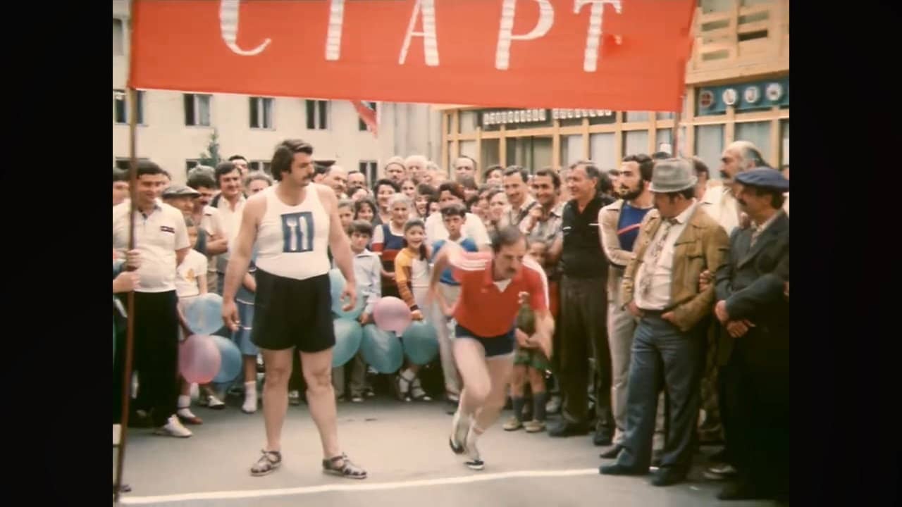 The Fastest People in the World backdrop