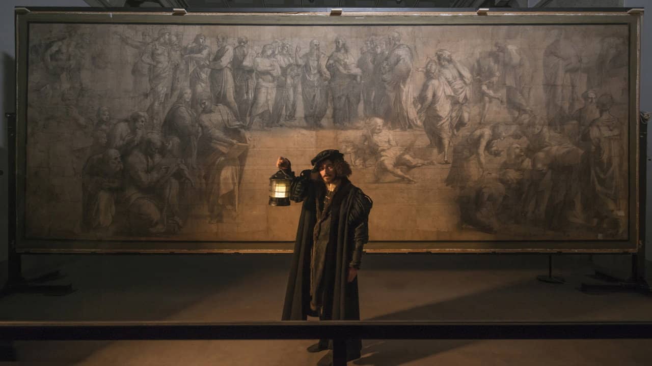 Leonardo da Vinci: The Genius in Milan backdrop