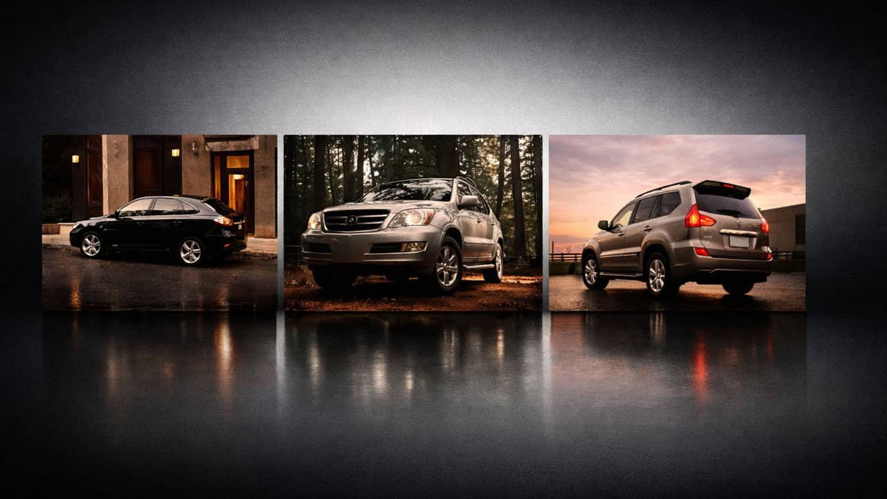 Three Journeys: Lexus Promotional backdrop