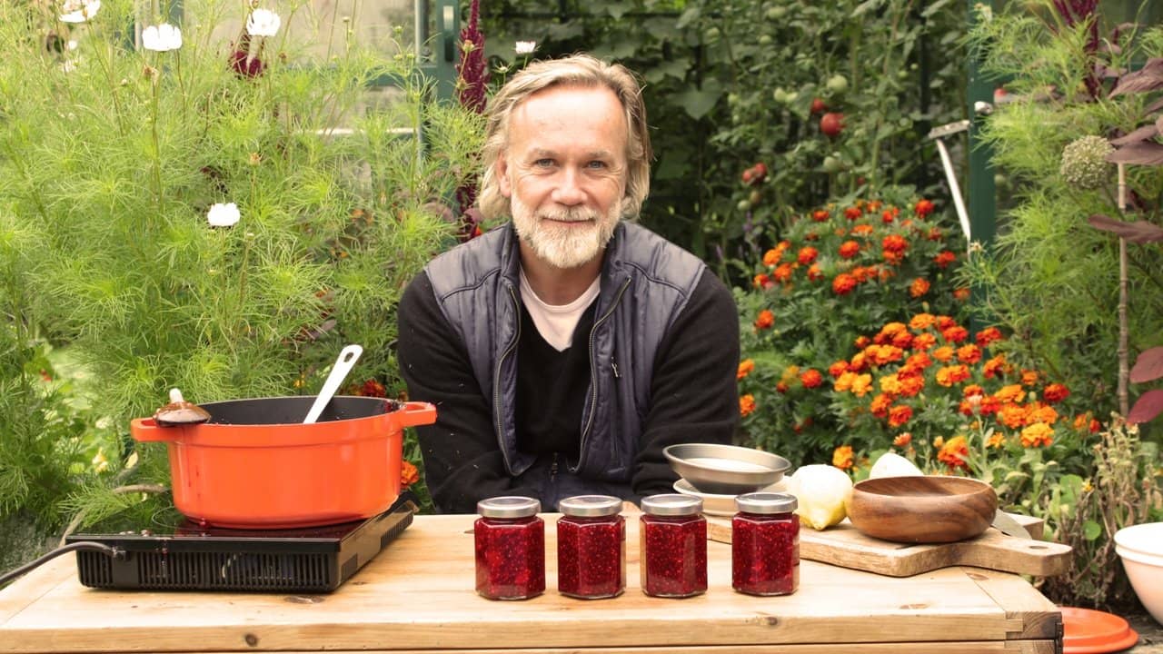 Marcus Wareing's Tales from a Kitchen Garden backdrop